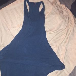 ☀️ Teal racer back sun dress